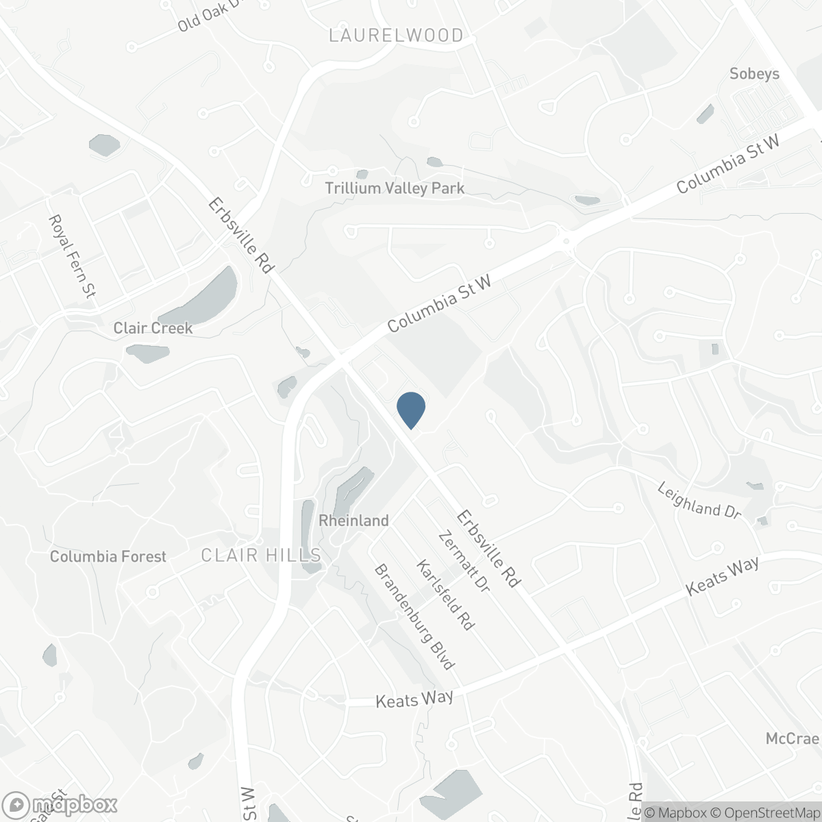350 ERBSVILLE Road Unit# 5, Waterloo, Ontario N2T 2P7